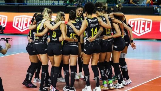 Praia Clube enfrentará o Fluminense pela oitava rodada