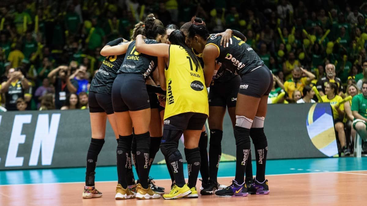 Praia Clube estreia no Sul-Americano de Vôlei nesta quarta 