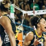 Praia Clube bate o Fluminense e vence mais uma na Superliga Feminina de Vôlei