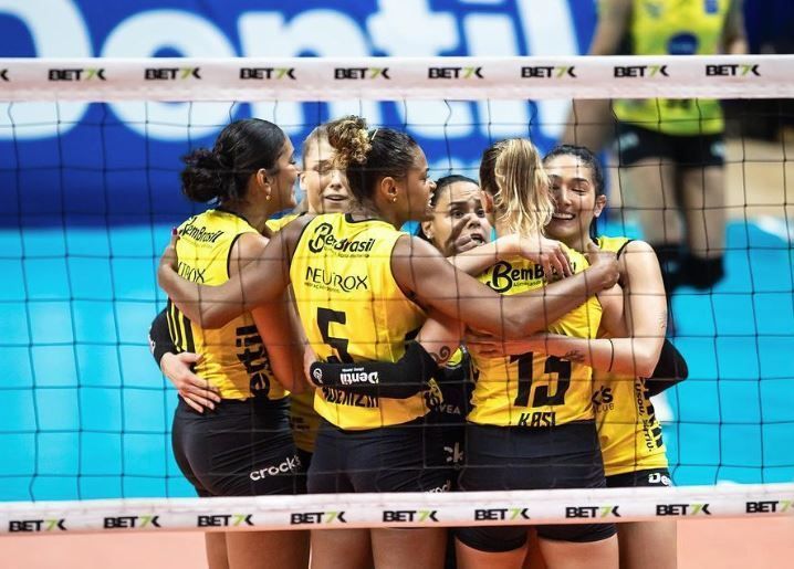 Praia x Bauru: horário e onde assistir ao vivo pela Copa Brasil de Vôlei