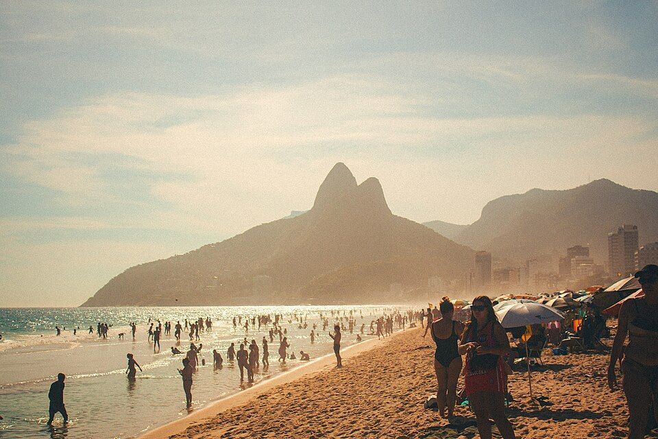 Brasil recebeu 1,4 milhão de turistas estrangeiros em janeiro