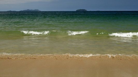Praia do Félix (Praia do Lúcio), Ubatuba - SP, Brazil