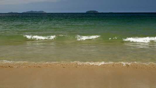 Praia do Félix (Praia do Lúcio), Ubatuba - SP, Brazil