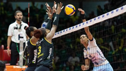 Praia e Minas fizeram últimas finais da Superliga