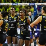 Praia vence Minas e é campeão do Sul-Americano de Vôlei Feminino