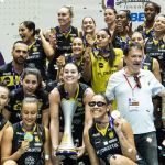 Praia vence Minas, quebra tabu, e conquista a Superliga Feminina