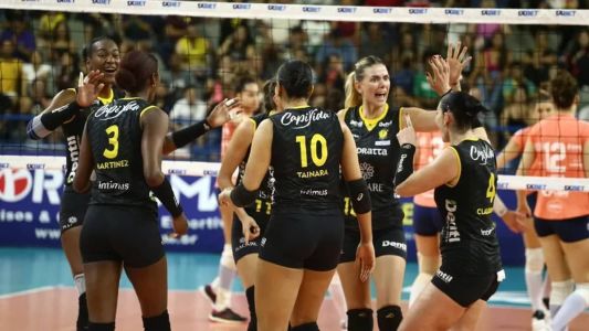 Praia liderou primeira fase da Superliga Feminina