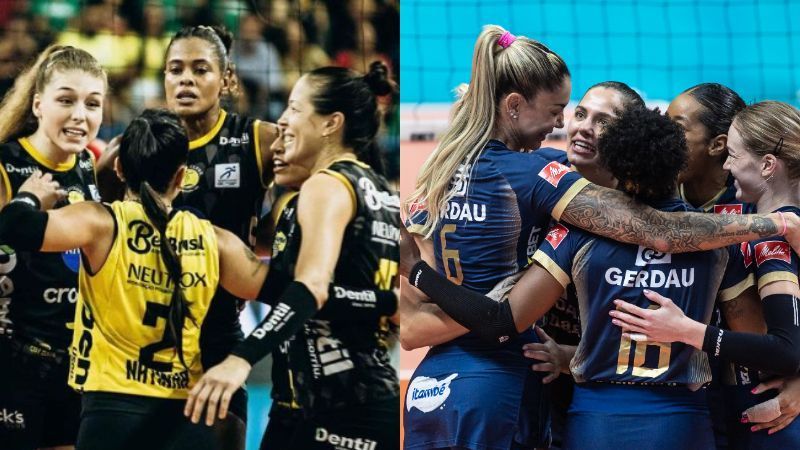 Gerdau Minas e Praia Clube buscam vitória para realizar 5ª final seguida