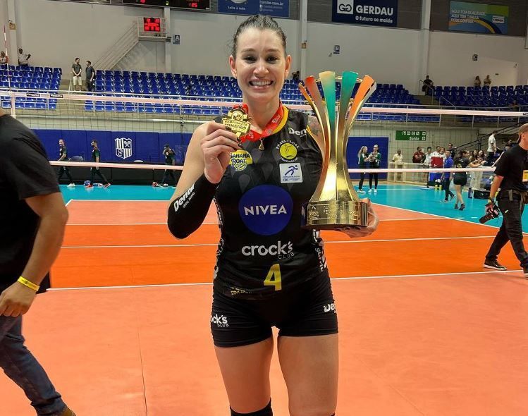 Troféu Guará Bmg: Claudinha, do Praia Clube, celebra premiação e projeta 2024