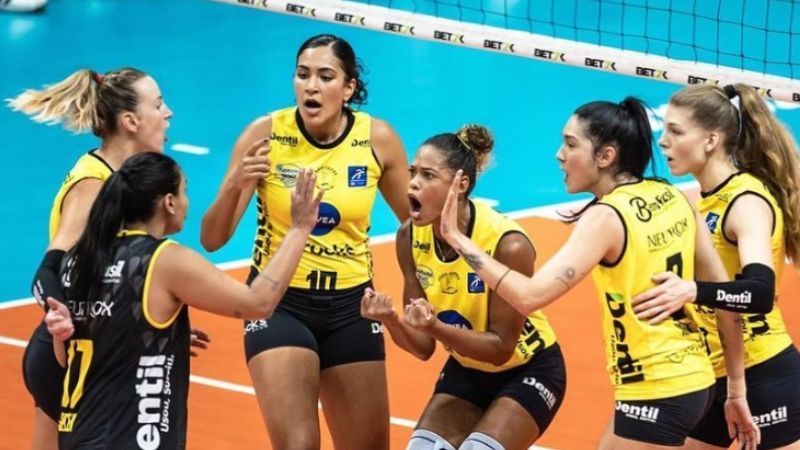 Praia Clube estreia no Sul-Americano contra uruguaias de olho no tricampeonato