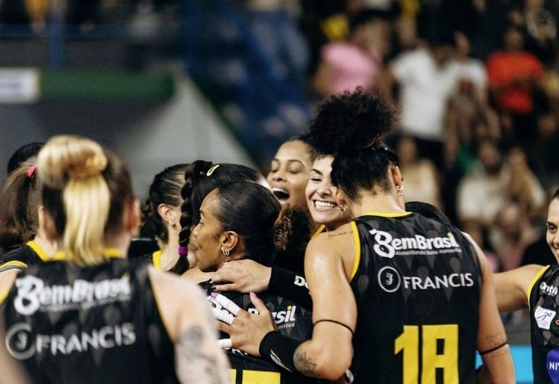 Horário e onde assistir ao vivo Sesi Bauru x Dentil Praia Clube, pela Superliga