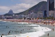 Vai chover no show de Shakira? Veja a previsão do tempo para Copacabana