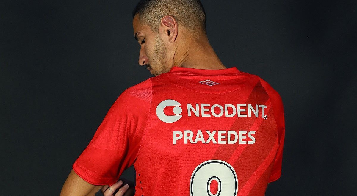 Clube da Série A anuncia contratação de Praxedes, ex-Vasco, Inter e Bragantino