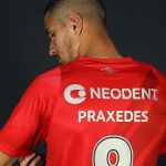 Clube da Série A anuncia contratação de Praxedes, ex-Vasco, Inter e Bragantino