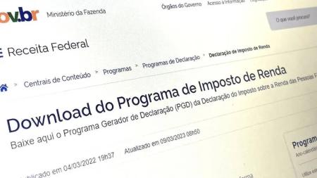 Prazo para declaração do Imposto de Renda 2023 termina no dia 31 de maio