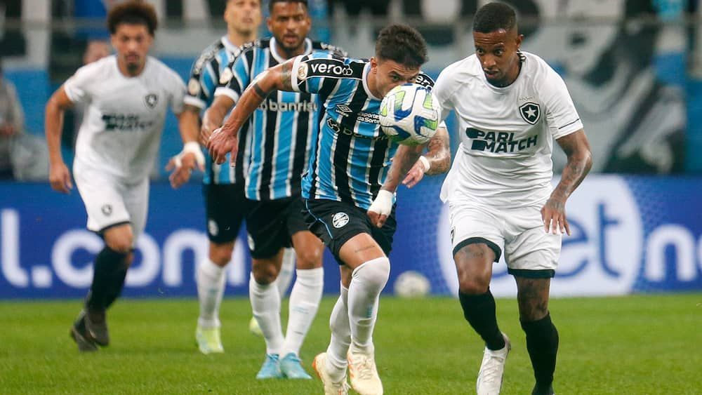 Botafogo x Grêmio: horário e onde assistir ao vivo pelo Brasileiro 