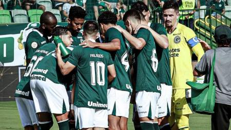 Pré-jogo - Coritiba x Goiás
