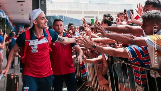 Pré-jogo, Fortaleza x LDU