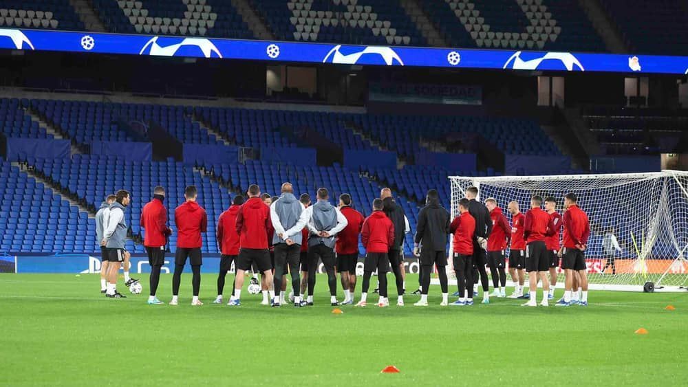 Real Sociedad x Benfica: horário e onde assistir ao vivo pela Champions League