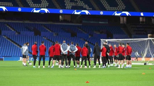 pré-jogo - Real Sociedad x Benfica