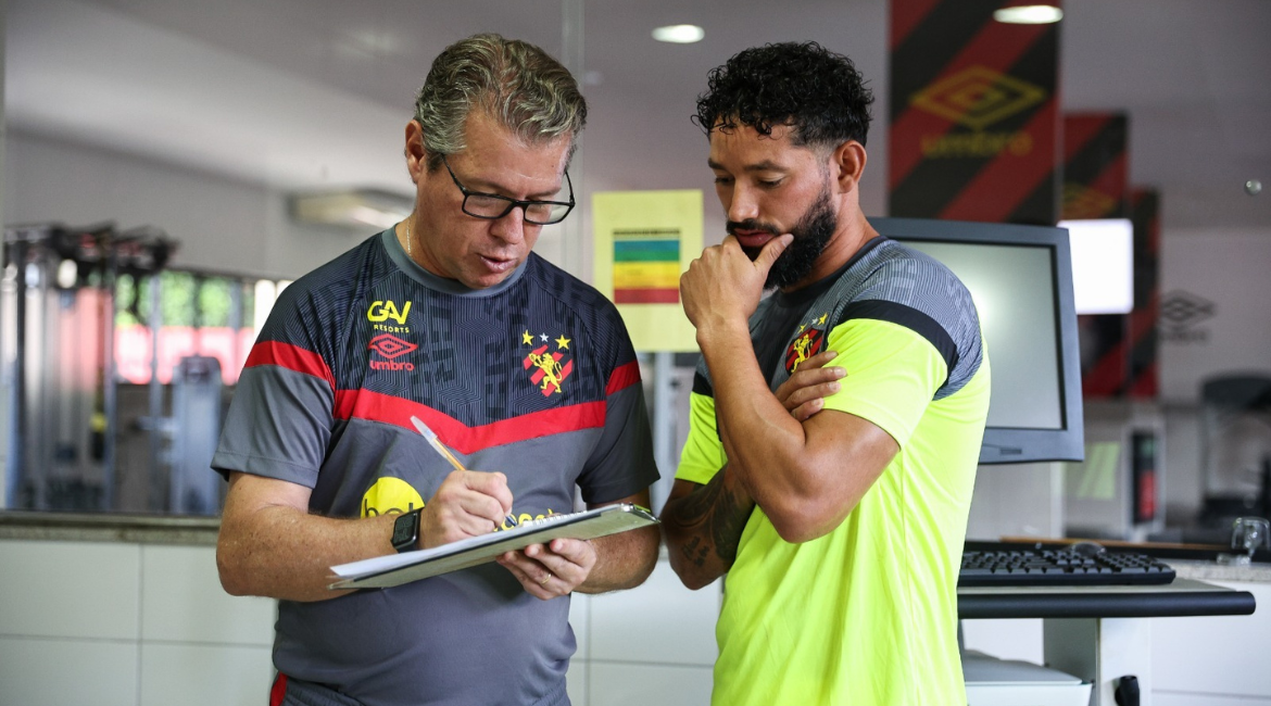 Sport inicia pré-temporada com 25 jogadores e cinco ausências; veja lista