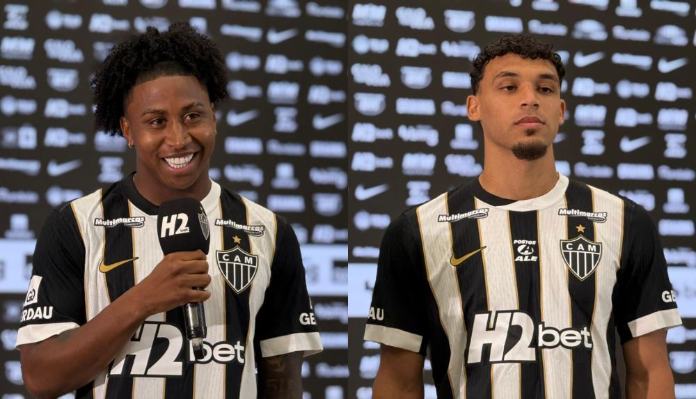 Veja números das camisas de Preciado e Victor Hugo no Atlético