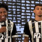 Veja números das camisas de Preciado e Victor Hugo no Atlético