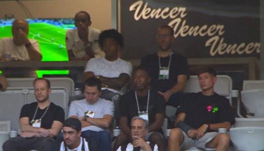 Ángelo Preciado, Alan Minda e Ivan Román assistem a Atlético x Betim, pelo Mineiro 2026