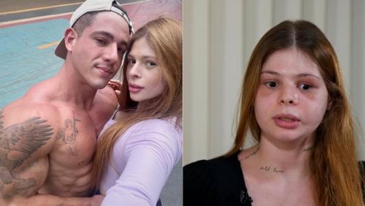 Samira, médica agredida pelo namorado fisiculturista, em Santos.