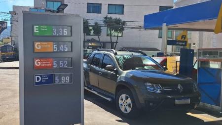 Preço da gasolina foi reajustado na Região dos Inconfidentes