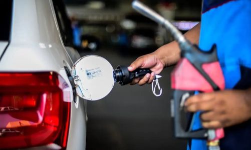 Preço da gasolina no Sudeste do Brasil