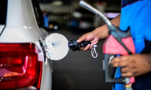Preço da gasolina no Sudeste do Brasil