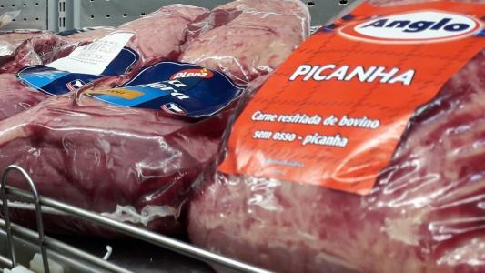 Preço da picanha também tem leve queda