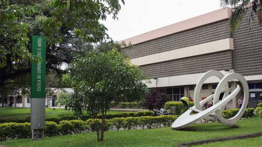 Prédio da Escola de Comunicações e Artes - USP