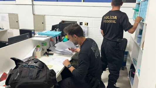 Prédio da Prefeitura de Ubatuba foi alvo de buscas da PF