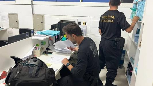 Prédio da Prefeitura de Ubatuba foi alvo de buscas da PF