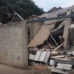 Escombros de prédio que desabou há seis meses no Planalto, em BH, atraem escorpiões