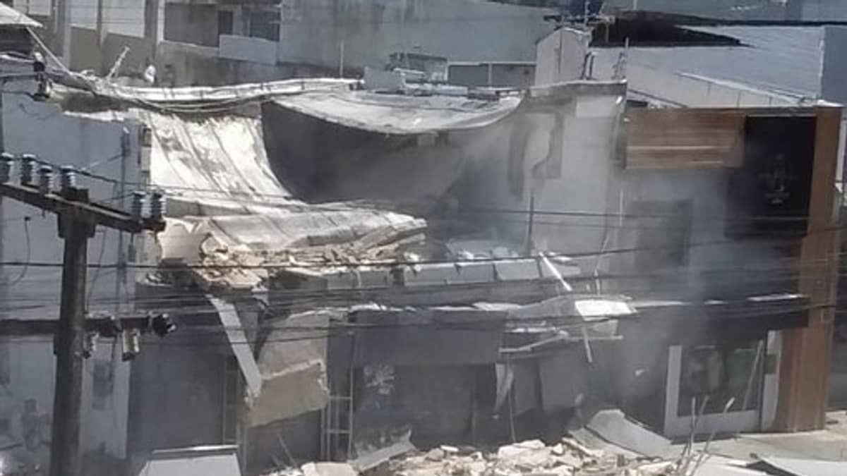 Prédio comercial desaba em Recife; acidente ocorreu 3 dias após desmoronamento que deixou 14 mortos