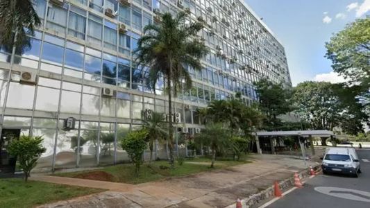 Prédio do MDIC em Brasília (DF)
