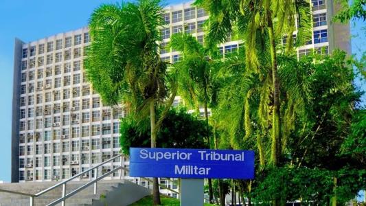 Prédio do Superior Tribunal Militar (STM), em Brasília (DF)