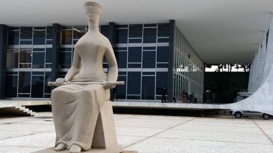 Prédio do Supremo Tribunal Federal