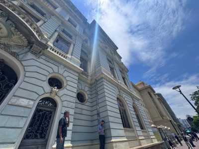 Um dos prédios históricos que compõem o Circuito Liberdade, em Belo Horizonte