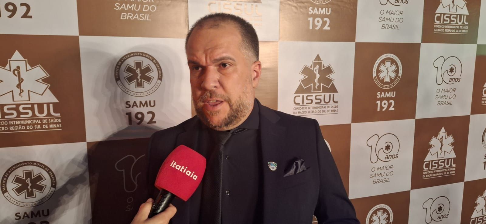 Samu de Varginha completa 10 anos