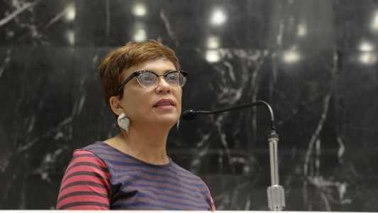 Prefeita de Contagem, Marília Campos (PT)