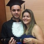 Prefeita de Mário Campos publica carta emocionante ao filho, vítima da tragédia de Brumadinho