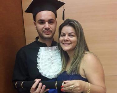Bruno Rodrigues, de 26 anos, era engenheiro da Vale e foi uma das 270 vítimas da tragédia de Brumadinho.