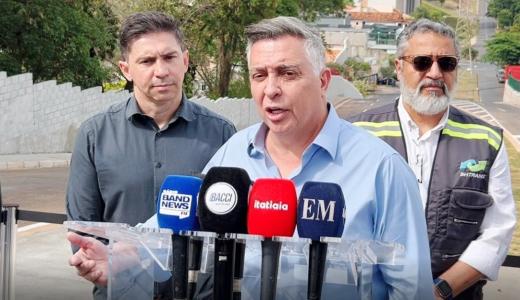 Prefeito Álvaro Damião falou sobre a instalação de novos radares em BH