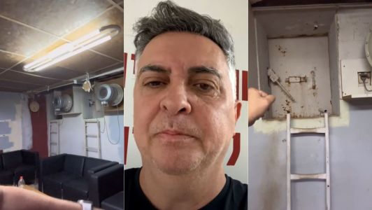 Prefeito de Belo Horizonte, Álvaro Damião detalha como funciona bunker, em Israel.