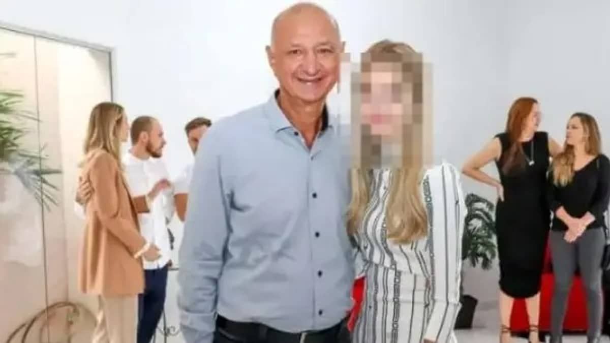 Adolescente que casou com prefeito de 65 anos publica foto com indireta nas redes sociais: 'não nos importamos'