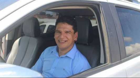 Prefeito de cidade na Bahia é atingido por tiro em tentativa de latrocínio.